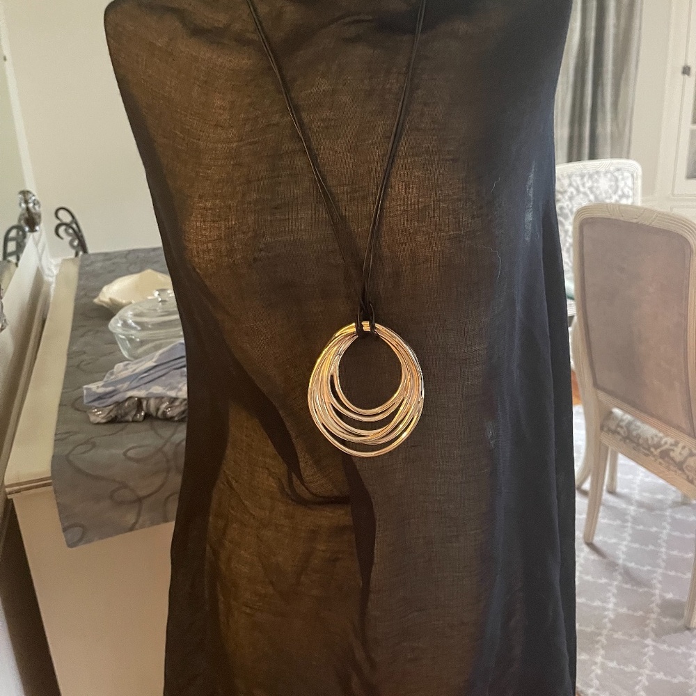 Israel Sterling Silver pendant necklace